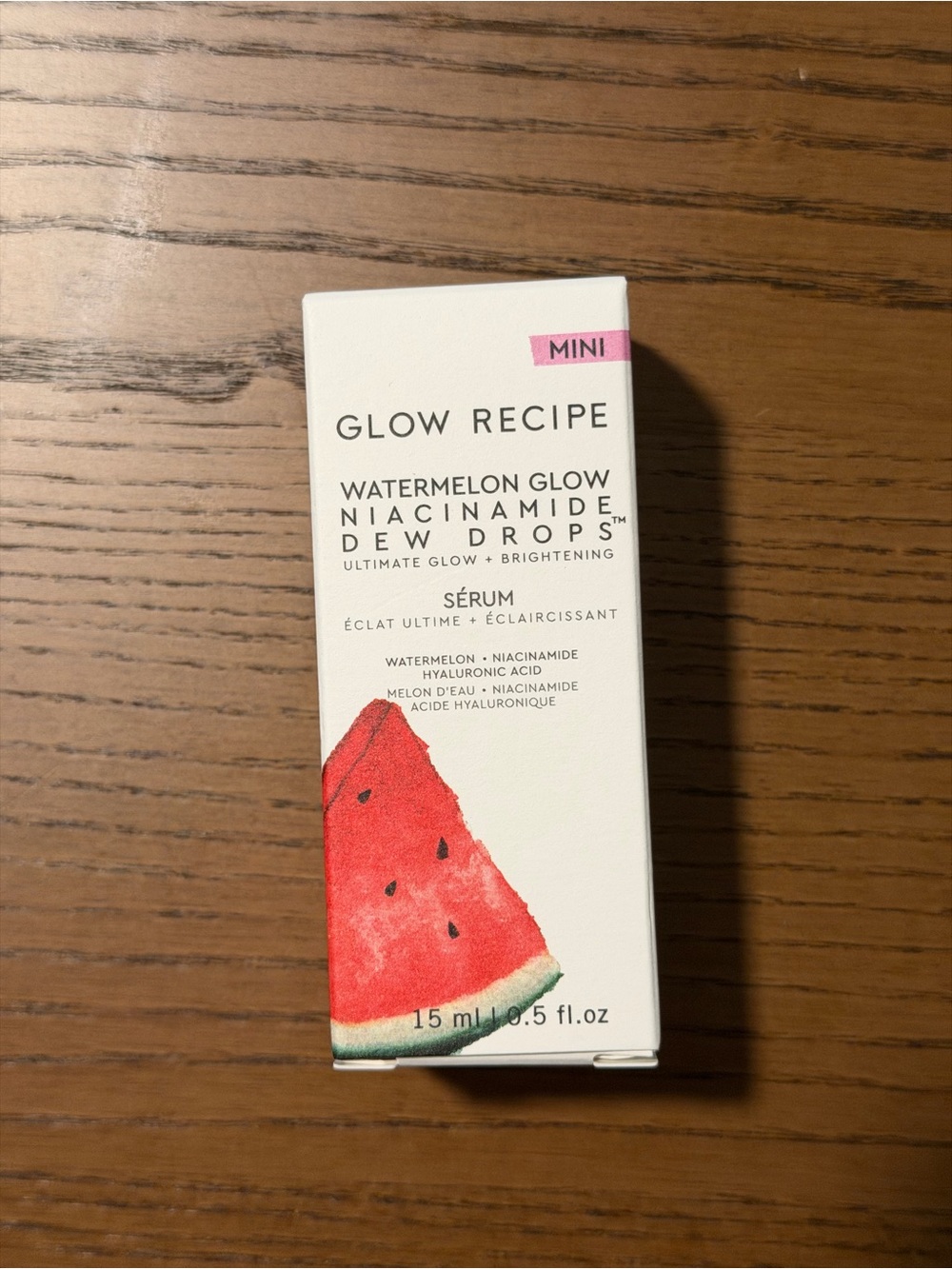 Glow Recipe Watermelon Glow Niacinamide Dew Drops Serum